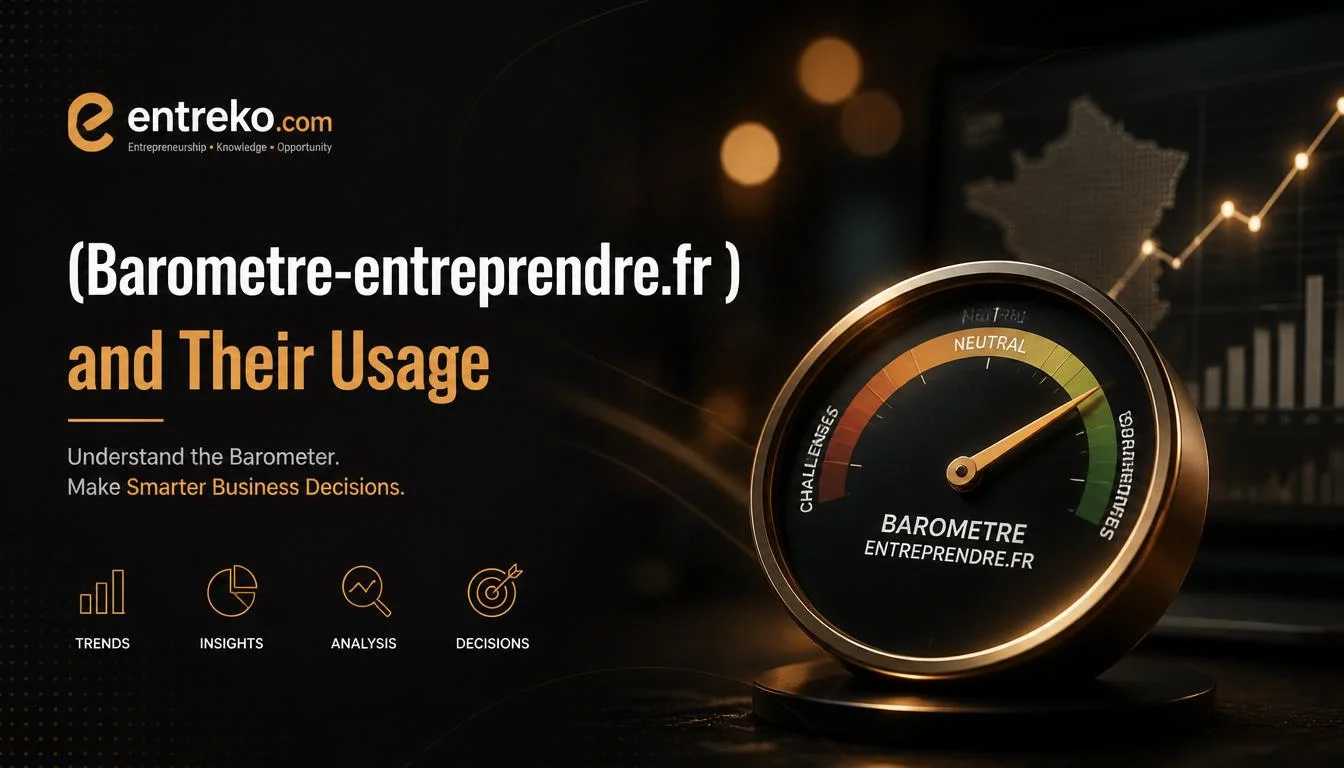 Barometre-entreprendre.fr