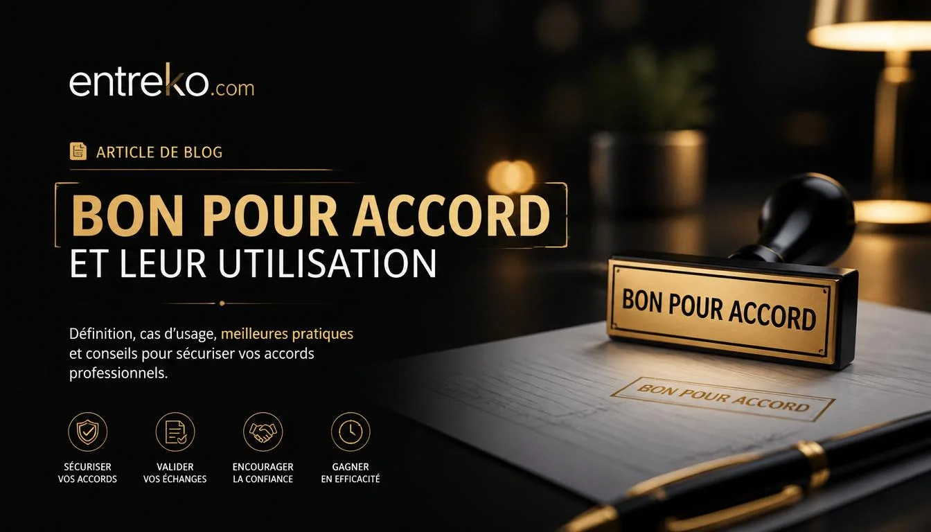 bon pour accord