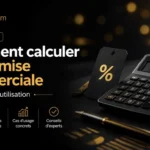 Comment calculer une remise commerciale