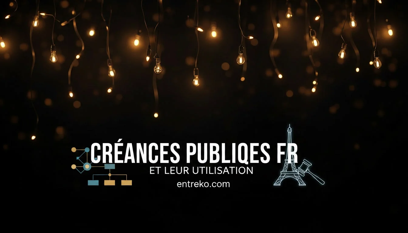créances publique fr