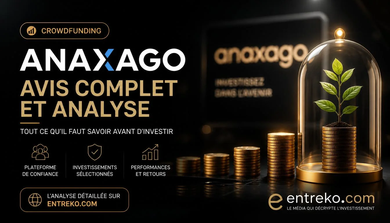 Crowdfunding Anaxago : avis complet et analyse