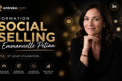 Formation social selling Emmanuelle Petiau