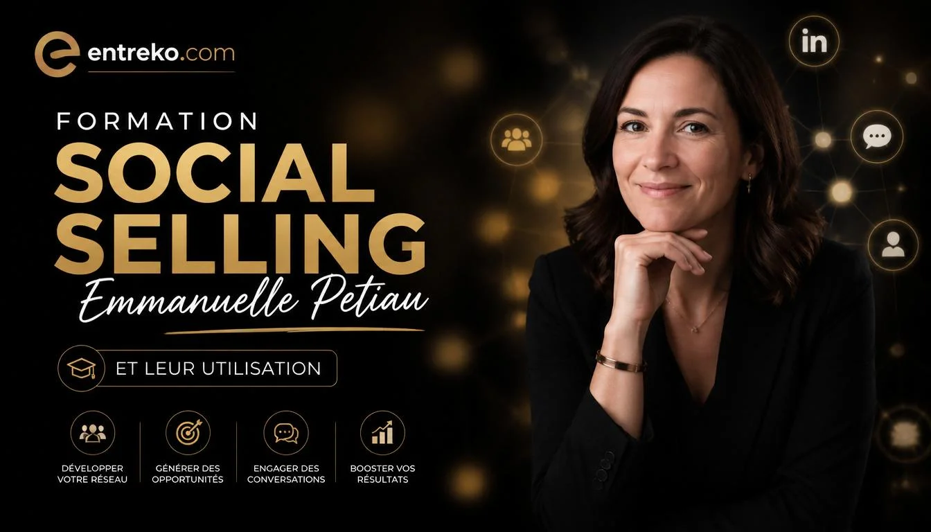 Formation social selling Emmanuelle Petiau