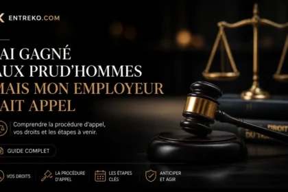 jai gagne aux prudhommes mais mon employeur fait appel
