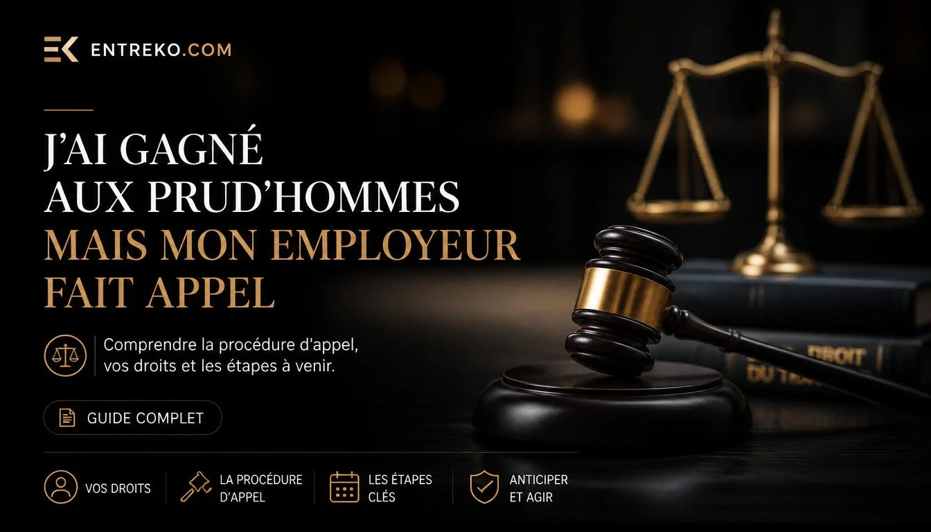 jai gagne aux prudhommes mais mon employeur fait appel