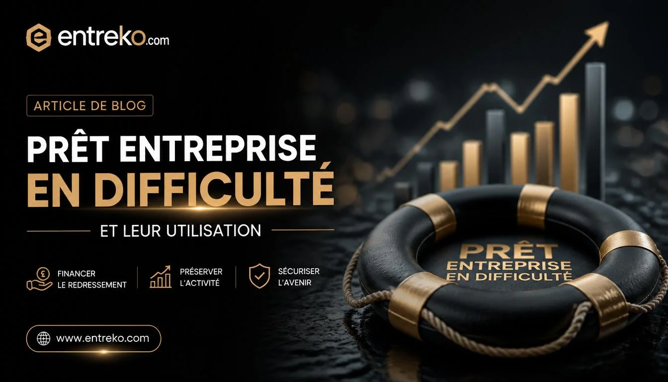 Prêt entreprise en difficulté