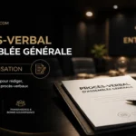 Procès-verbal d’assemblée générale