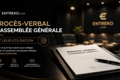Procès-verbal d’assemblée générale