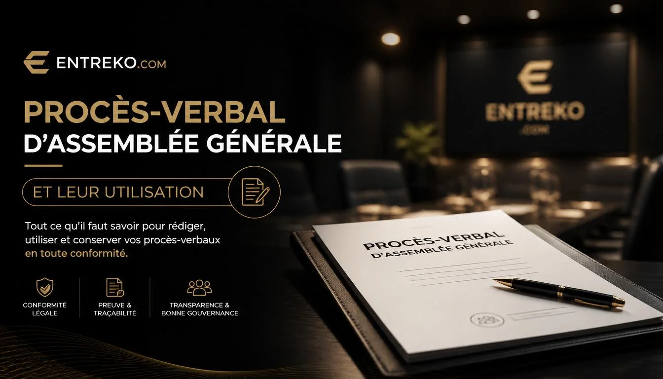 Procès-verbal d’assemblée générale