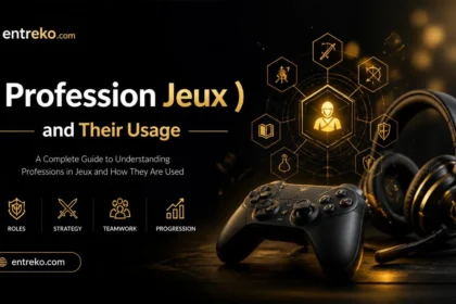 Profession Jeux