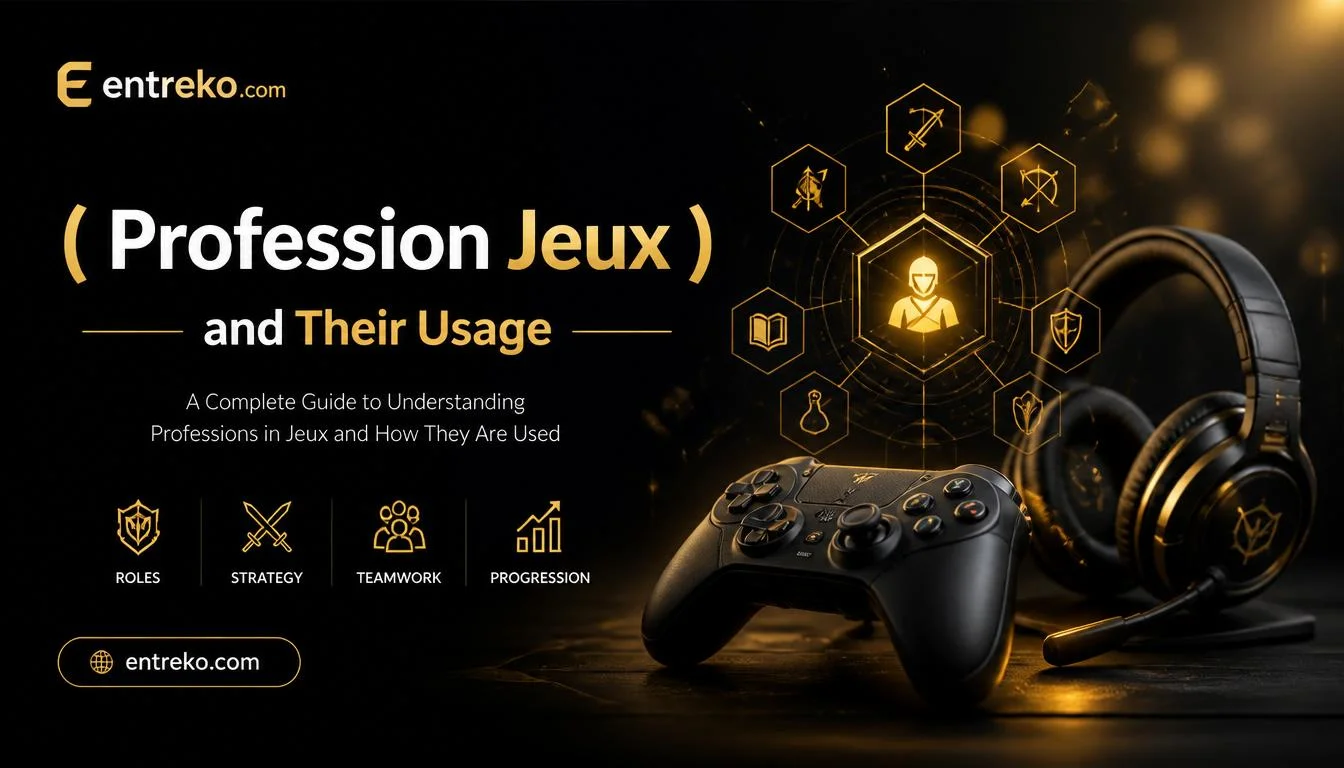 Profession Jeux