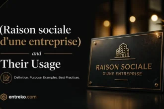 Raison sociale d’une entreprise
