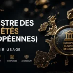 Registre des sociétés européennes