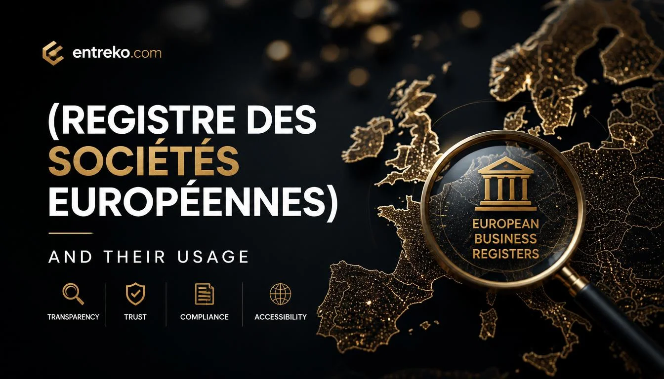 Registre des sociétés européennes