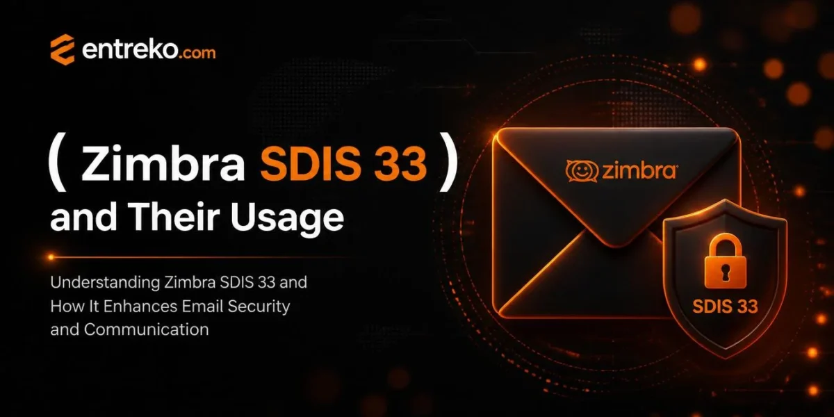 Zimbra SDIS 33