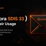 Zimbra SDIS 33