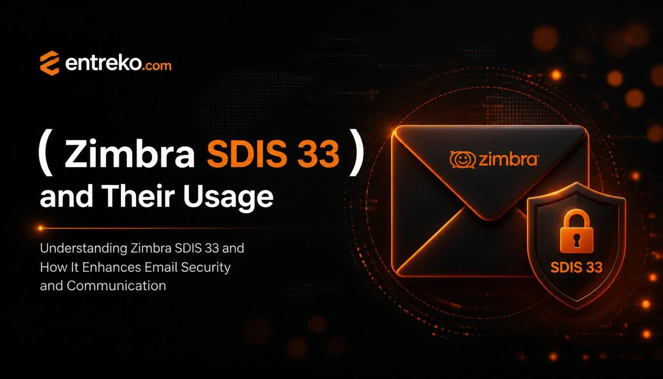 Zimbra SDIS 33